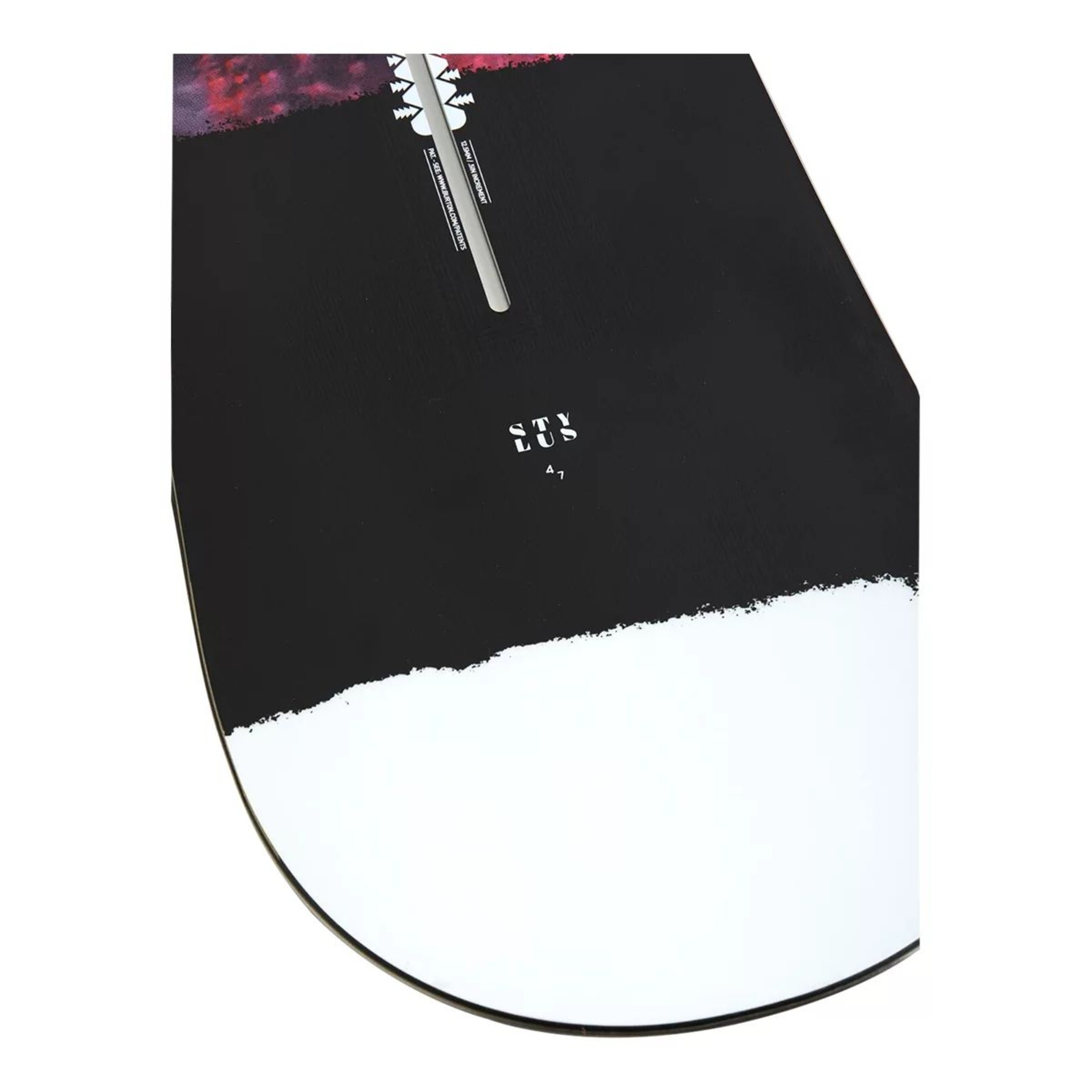 Burton Women's Stylus 2021 Beginner Snowboard, All Mountain, Twin