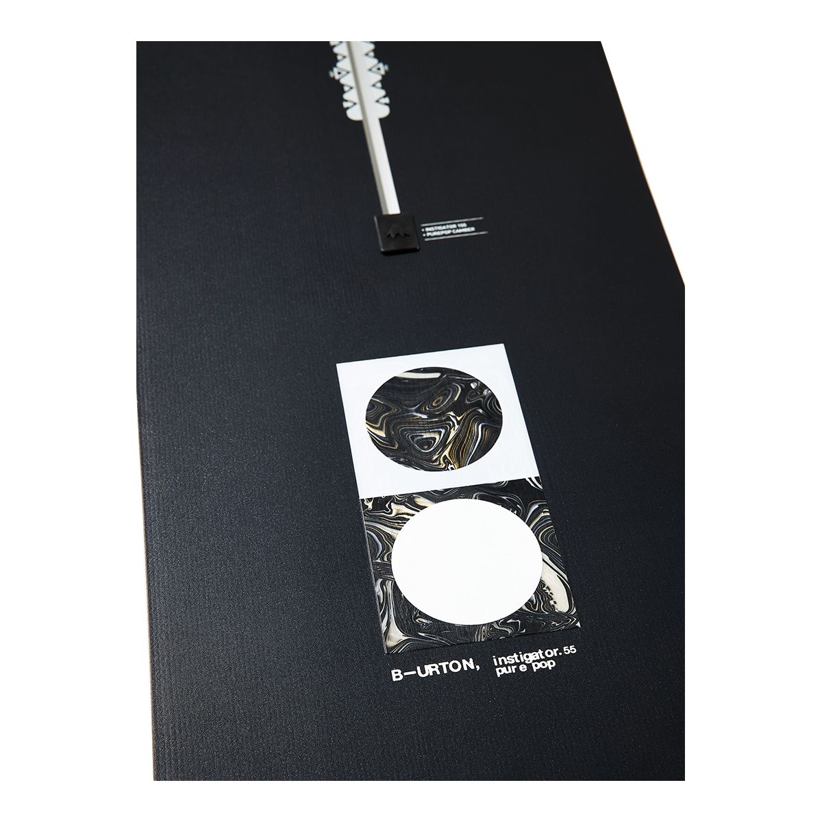 Burton Instigator Men's Directional Hybrid Snowboard 2022