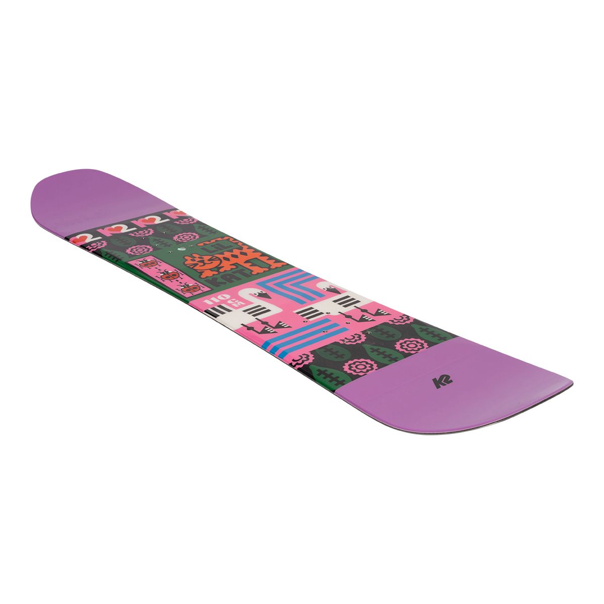 K2 Kids' Lil Kat Junior All Mountain Snowboard 2022