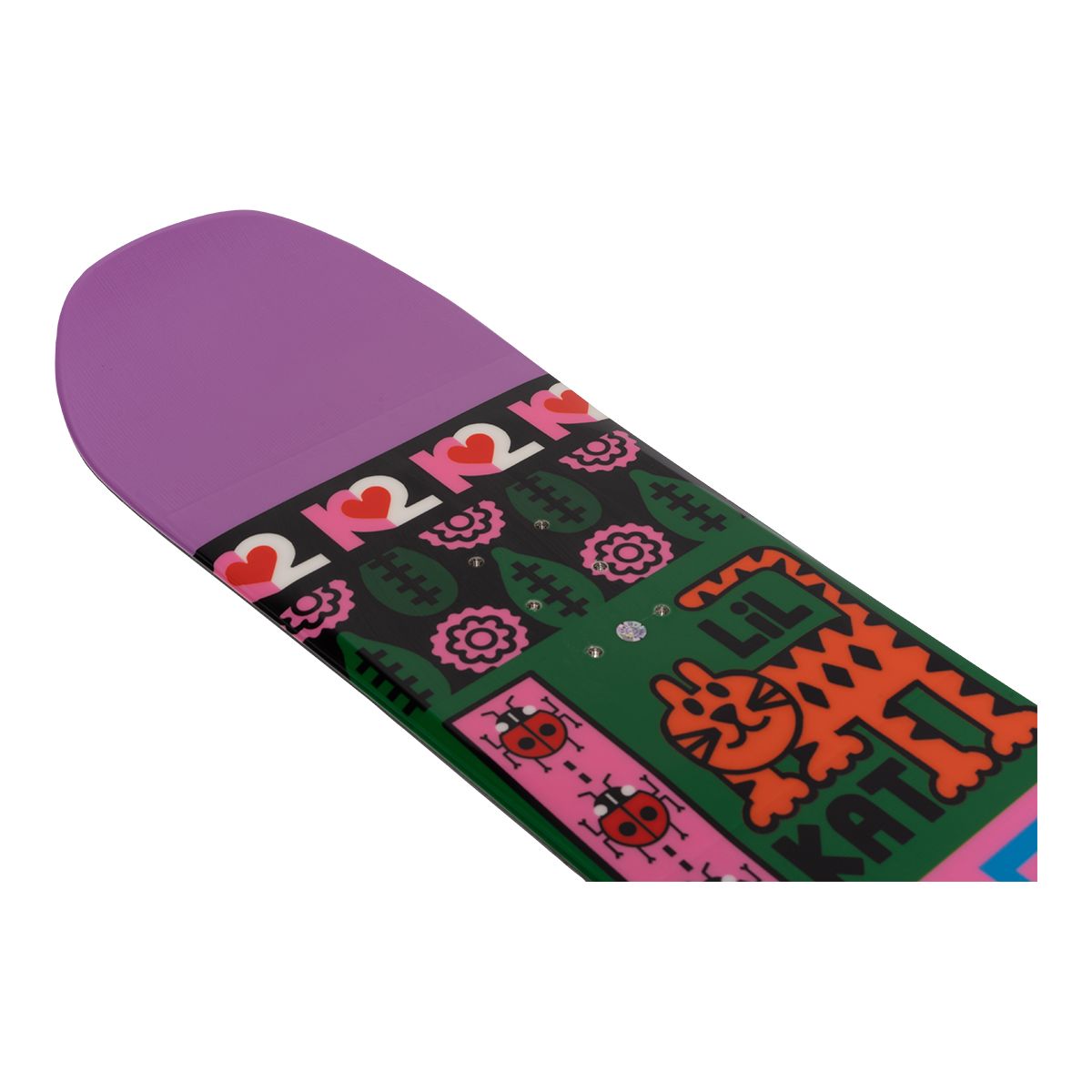 K2 Kids' Lil Kat Junior All Mountain Snowboard 2022