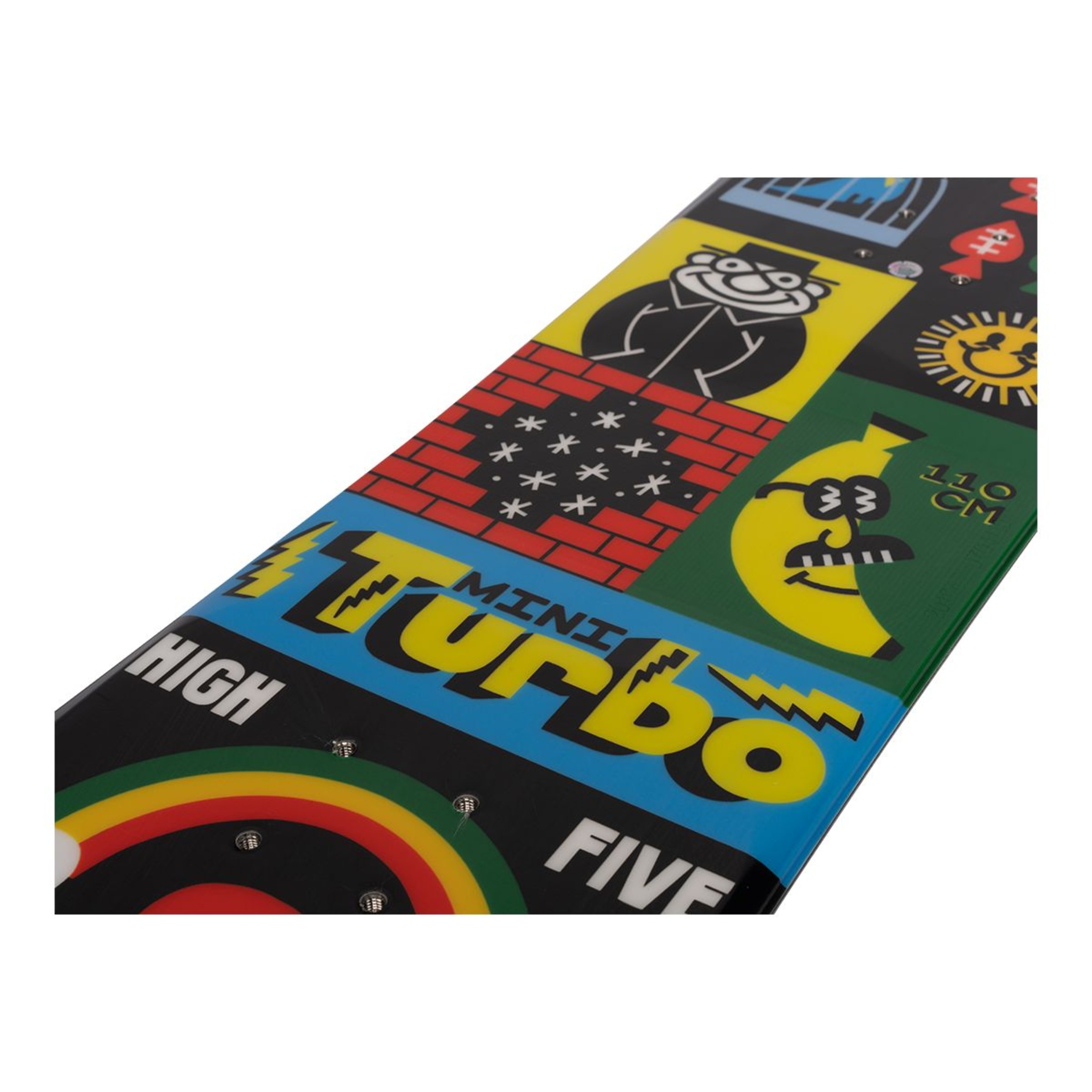 K2 Kids' Mini Turbo 2022 Beginner Snowboard, All Mountain, Directional