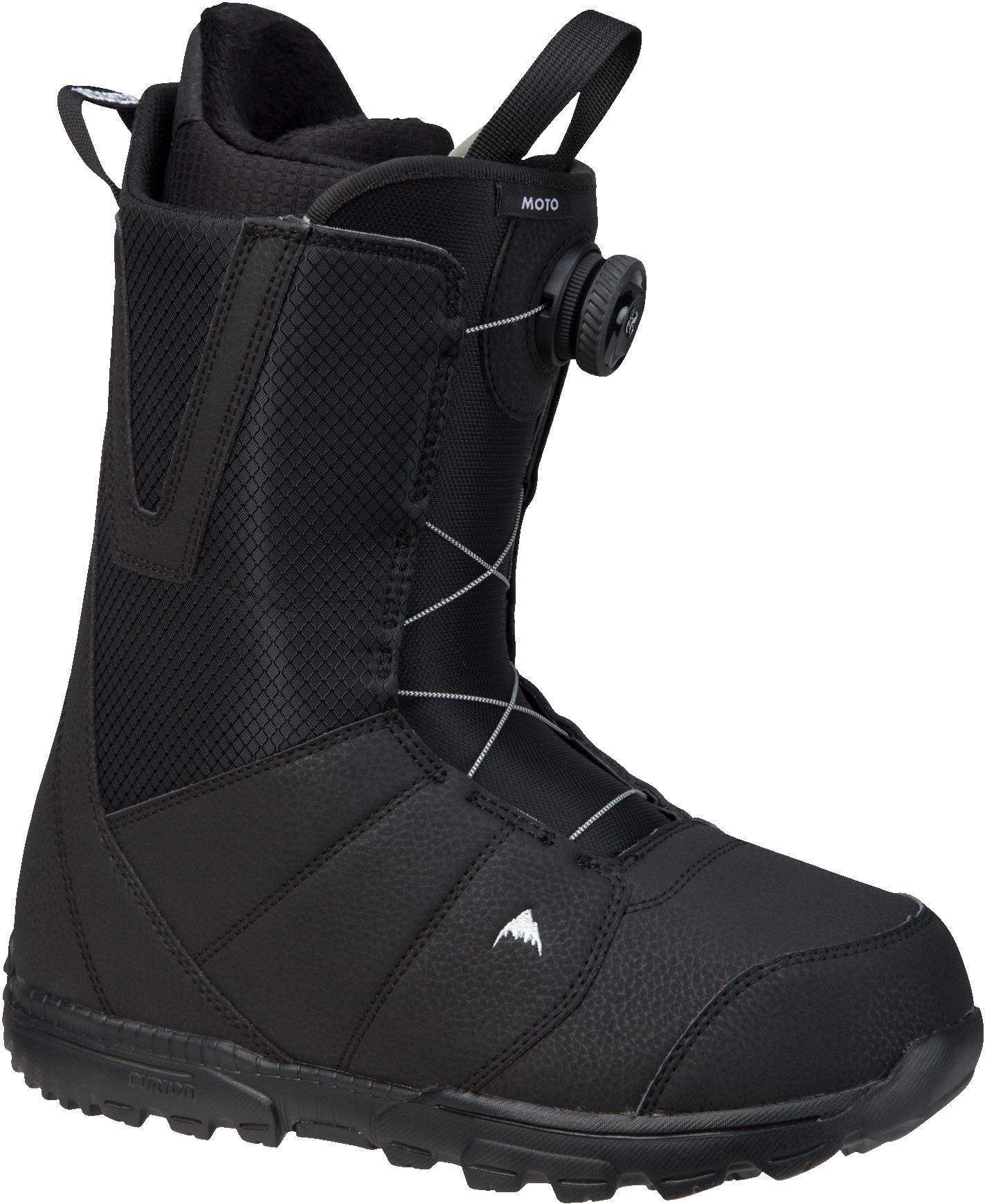 Burton Moto Boa Men s Snowboard Boots 2018 19 Black