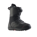 Burton Mint BOA Women's Snowboard Boots 2018/19 - Black Front_Three_Fourths_Angled_Right
