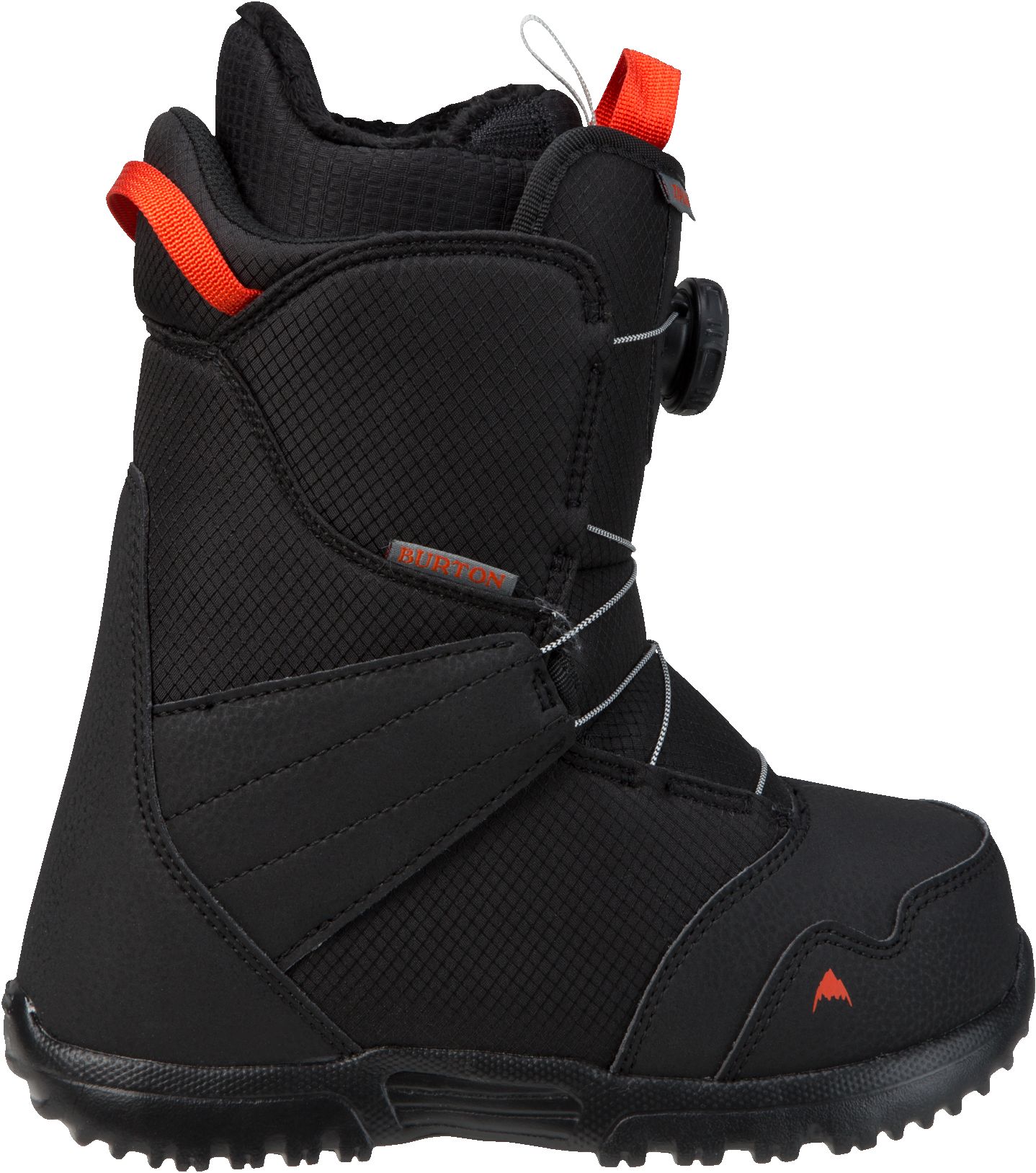 Image of Burton Zipline Boa Junior Snowboard Boots 2018/19 - Black