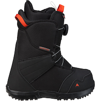 Burton Zipline Boa Junior Snowboard Boots 2018/19 - Black Side_Right