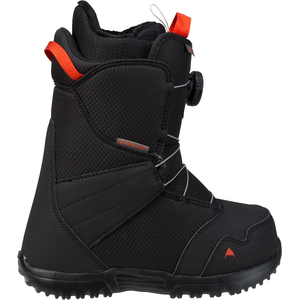 Burton Zipline Boa Junior Snowboard Boots 2018/19 - Black