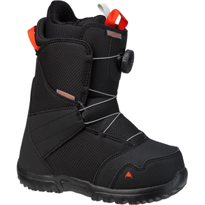 Burton Zipline Boa Junior Snowboard Boots 2018/19 - Black