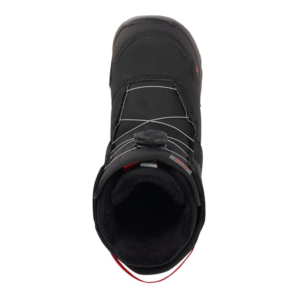 Burton Zipline Boa Junior Snowboard Boots 2018/19 - Black