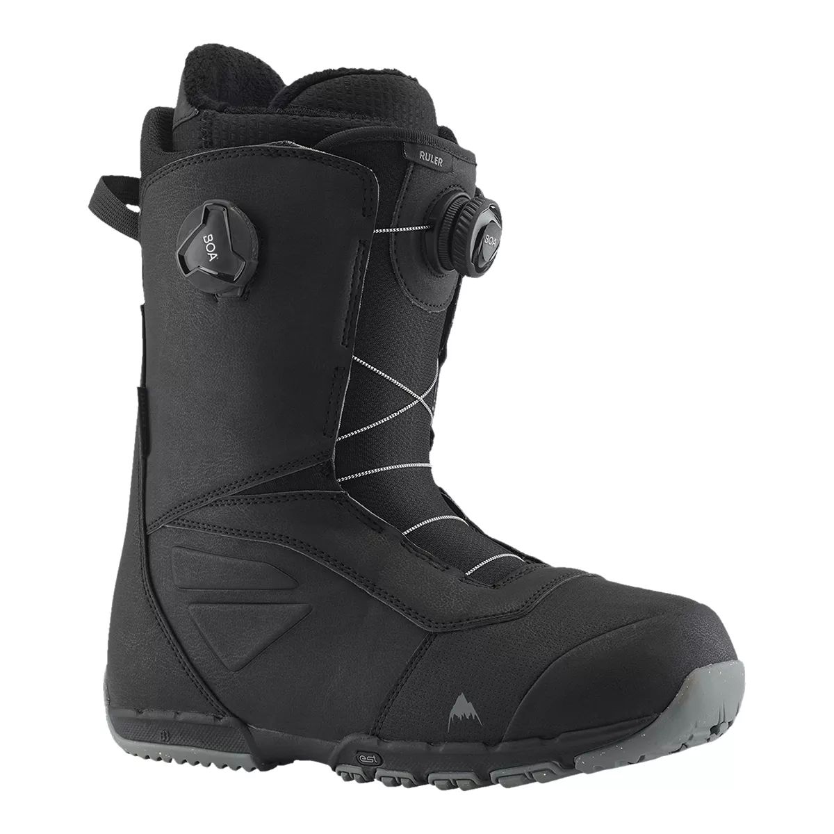 Burton Moto Boa Men s Snowboard Boots 2018 19 Black The Pen Centre