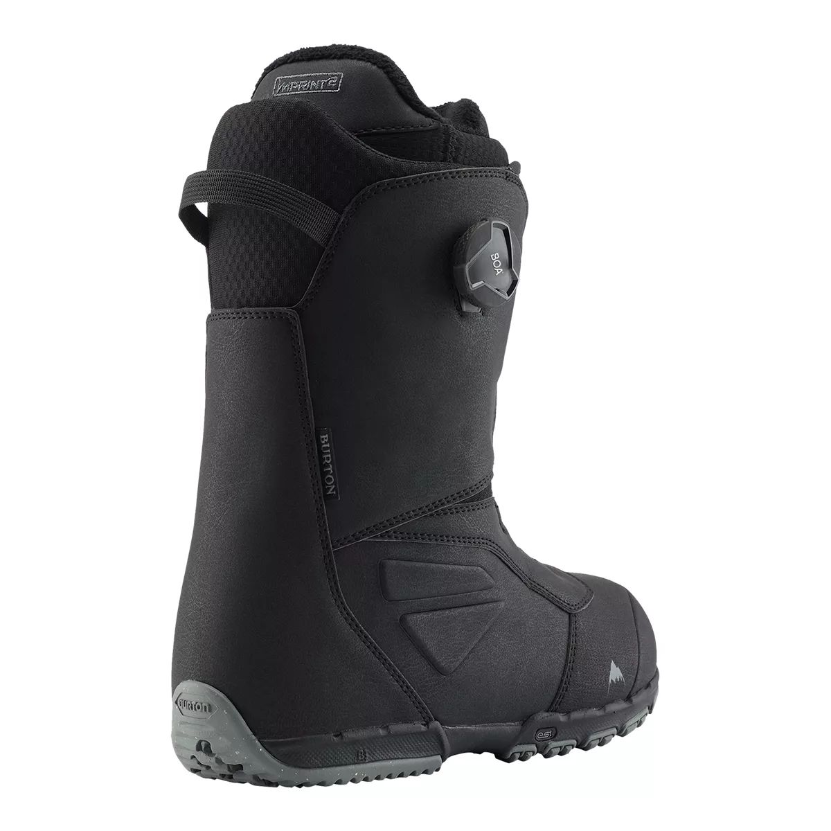 Burton Ruler Boa Men's Snowboard Boots 2019/20 - Black
