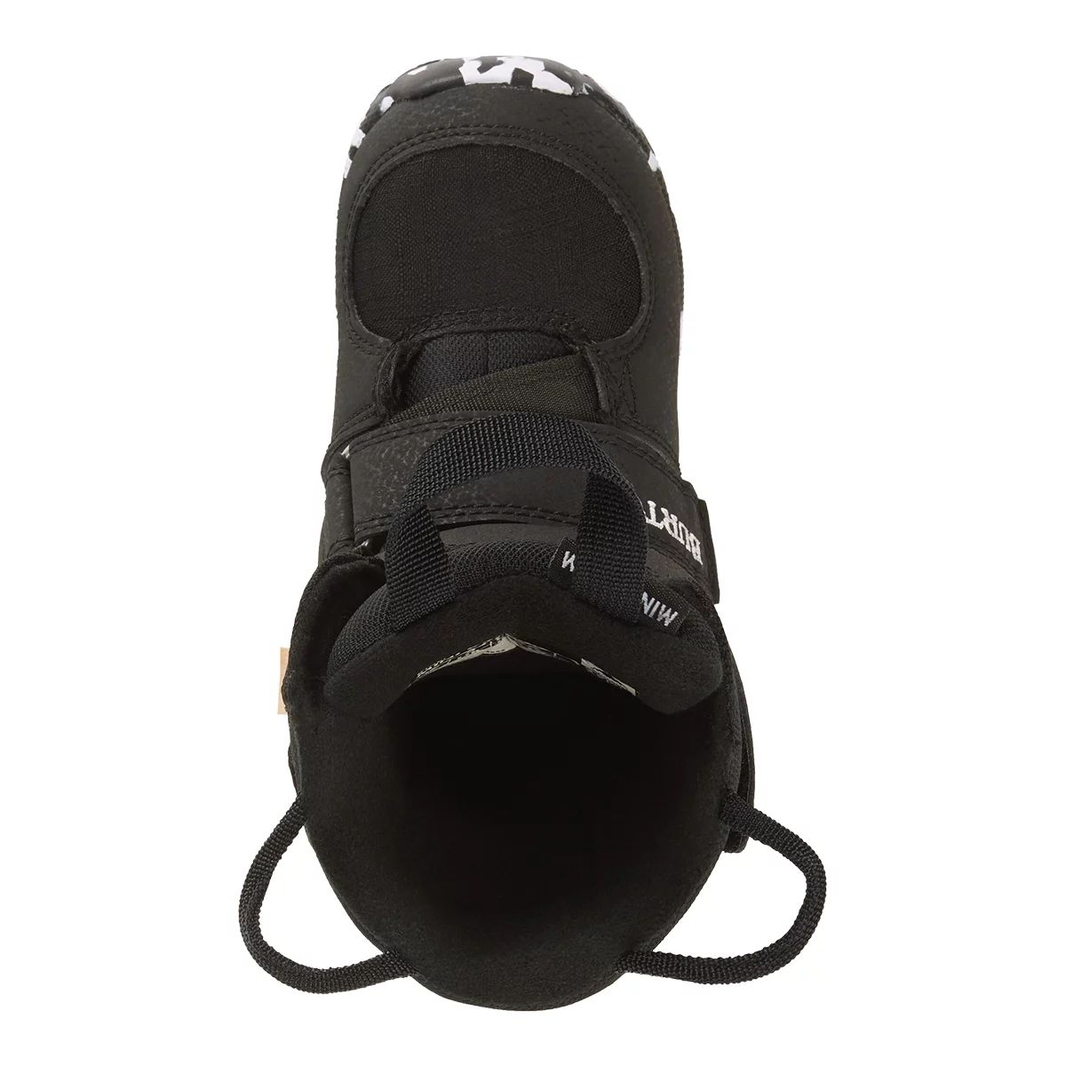 Burton Mini Grom Toddler Snowboard Boots 2019/20 - Black