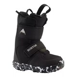 Burton Mini Grom Toddler Snowboard Boots 2019/20 - Black Front_Angled_Right