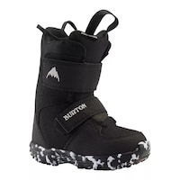 Burton Mini Grom Toddler Snowboard Boots 2019/20 - Black Front_Angled_Right