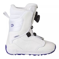 Capix Sunshine ATOP Junior Snowboard Boots 2019/20 - White Side_Right