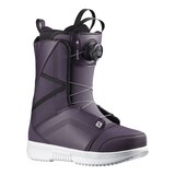 Salomon Scarlet Boa Vine Women's Snowboard Boots 2021/22 Front_Angled_Right