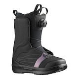 Salomon Pearl Boa Women's Snowboard Boots 2021/22 Front_Angled_Right