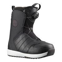 Salomon Launch Boa Junior Snowboard Boots 2021/22 Front_Angled_Right