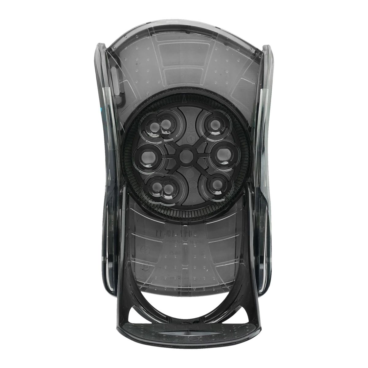 Burton Grom Junior Snowboard Bindings 2019/20 - Black Overhead_Flat
