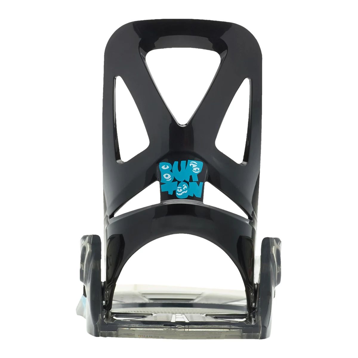 Burton Grom Junior Snowboard Bindings 2019/20 - Black Back_Flat