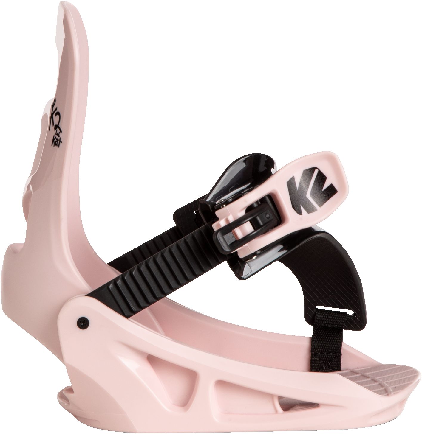 K2 Lil Kat Junior Snowboard Bindings 2019/20 Pink SportChek