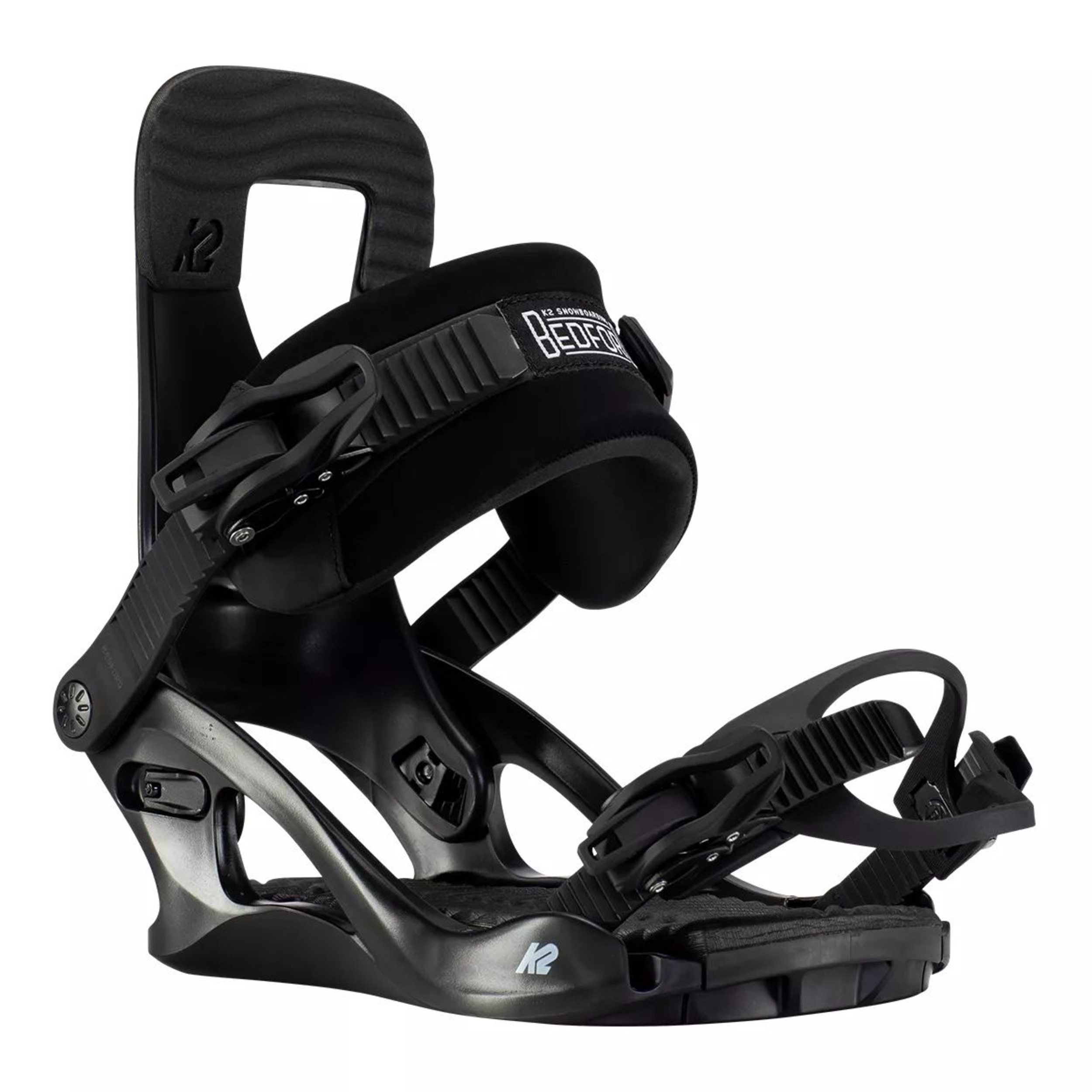 K2 Bedford Women's Snowboard Bindings 2020/21 Front_Angled_Right