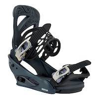 Burton Scribe Re-Flex Women's Snowboard Bindings 2021/22 Front_Three_Fourths_Angled_Right