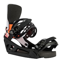 Burton Cartel X EST Graphic Men's Snowboard Bindings 2021/22 Front_Angled_Right