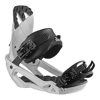 Salomon Rhythm Women's Snowboard Bindings 2021/22 Front_Three_Fourths_Angled_Right
