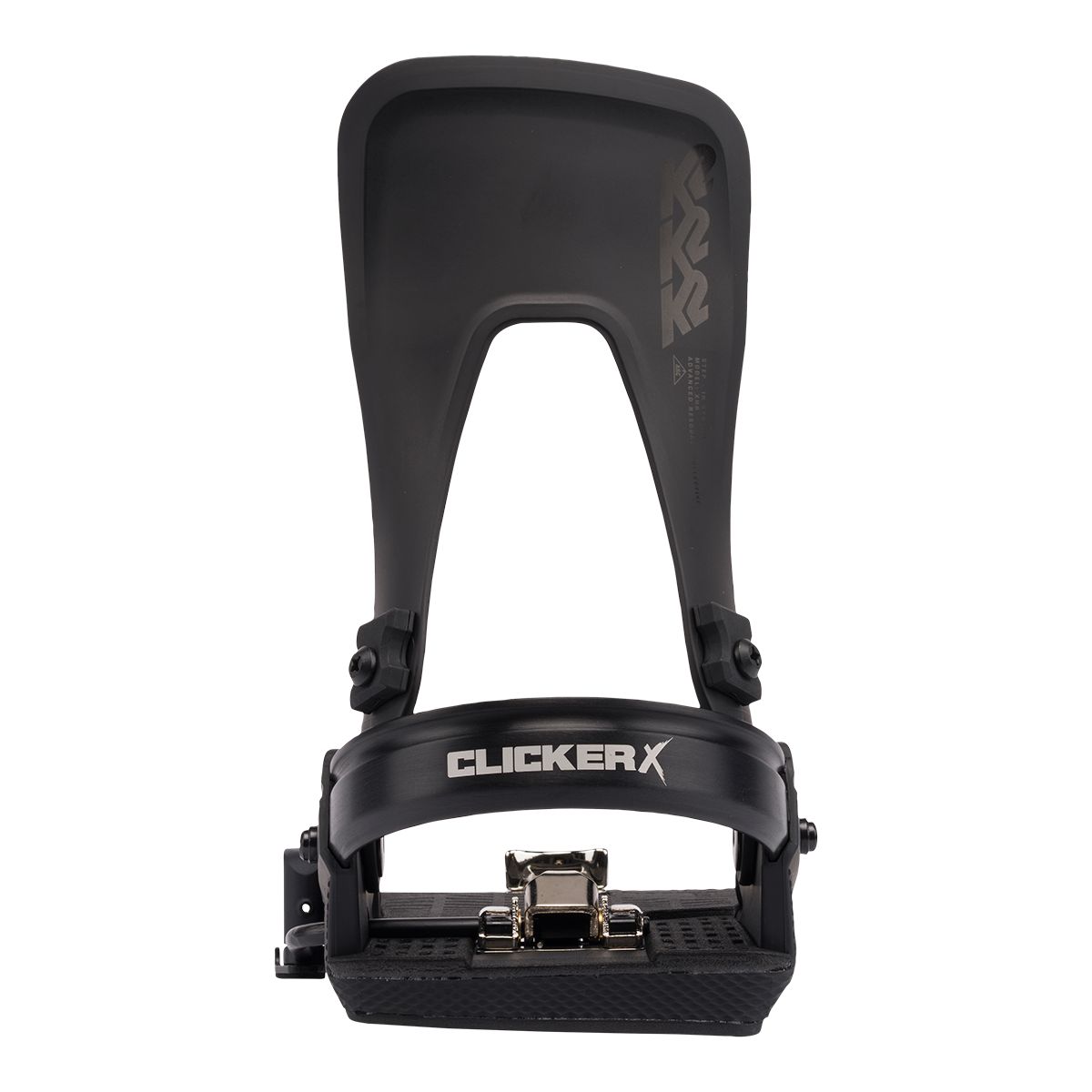 K2 CLICKER X HB ビンディング スノーボード ブラック 22-26 K2 CLICKER X HB ビンディング スノーボード ブラック 22-26