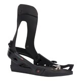 K2 Clicker X HB Women's Snowboard Bindings 2021/22 Front_Three_Fourths_Angled_Right
