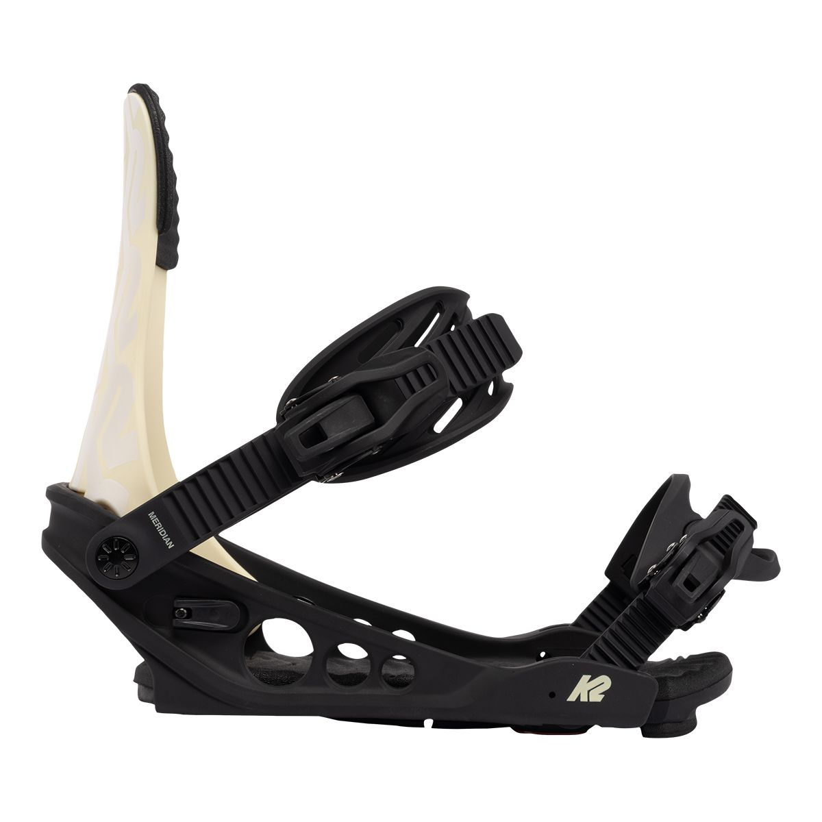 K2 Meridian Women's Snowboard Bindings 2021/22 Side_Right