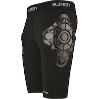 Burton Total Impact Women's Short Front_Angled_Left