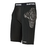 Burton Total Impact Short Men's Accessory Front_Angled_Left