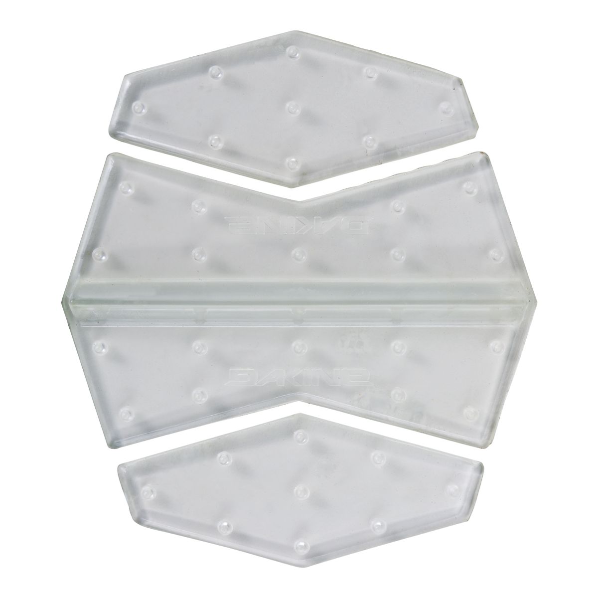 Dakine Modular Mat Snowboard Stomp Pad - Clear Front_Flat