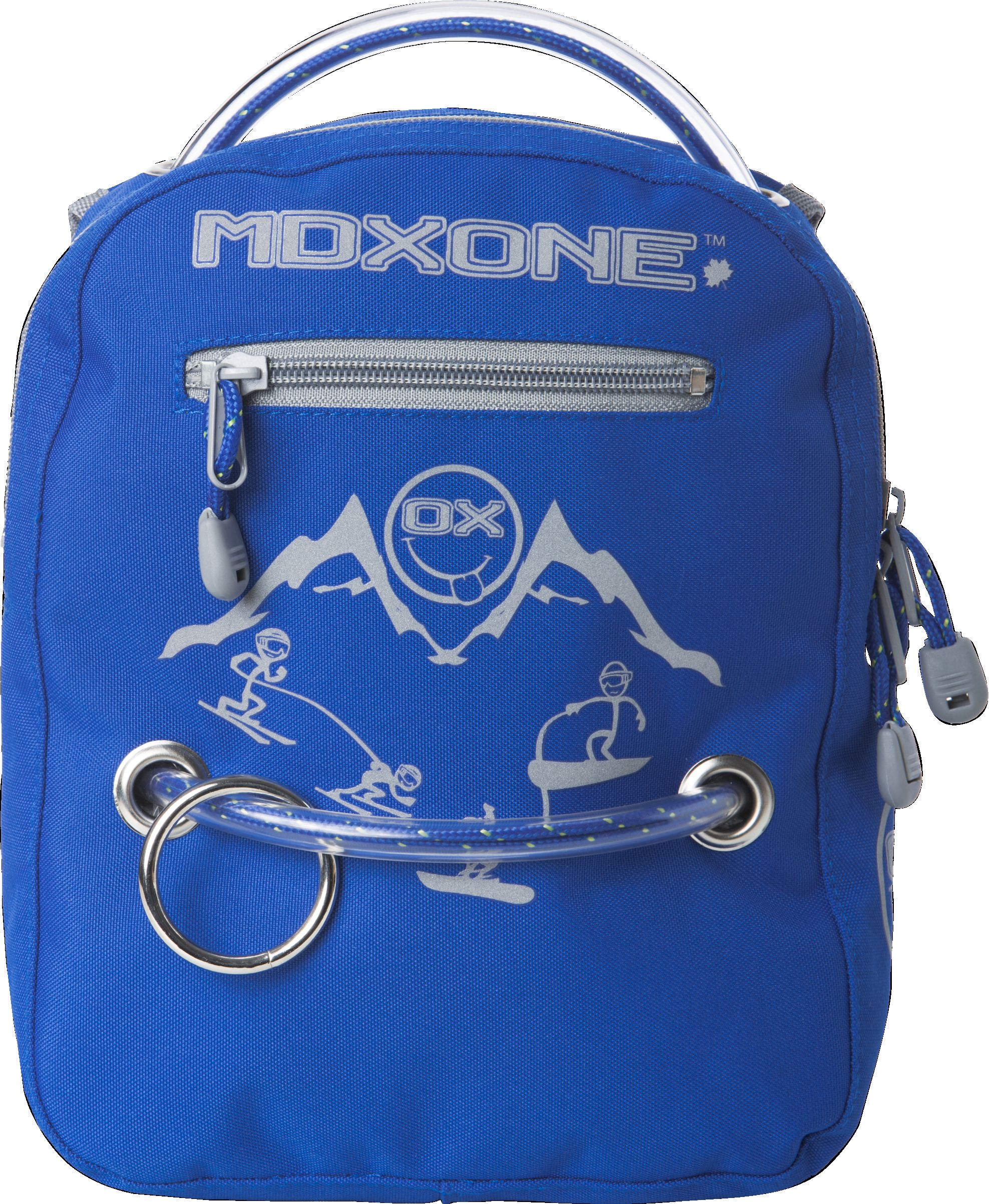 MDXONE OX Backpack and Leash Front_Flat