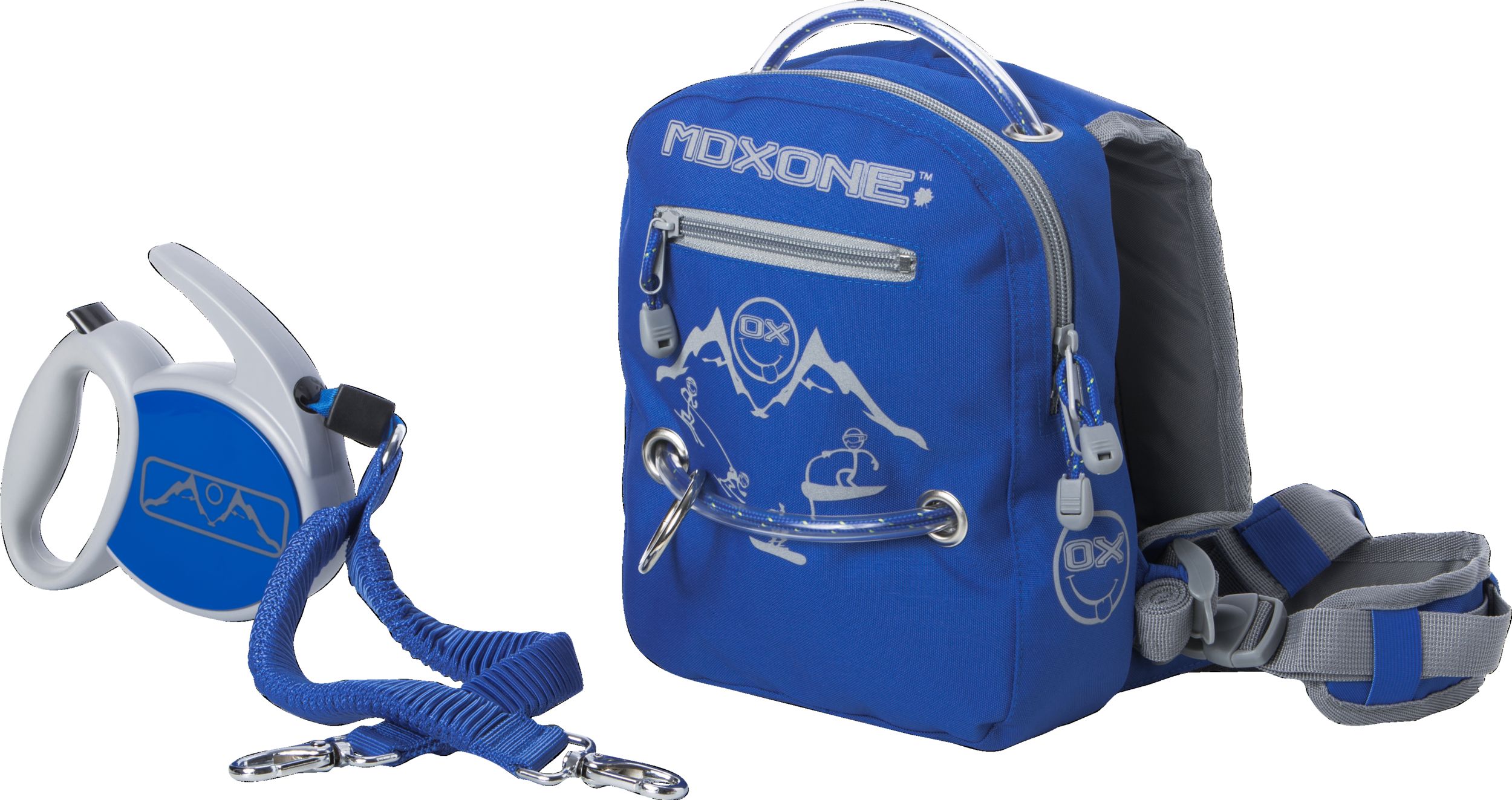 MDXONE OX Backpack and Leash Composite_or_Mixed
