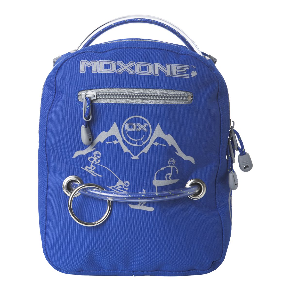 MDXONE OX Backpack and Leash Front_Flat