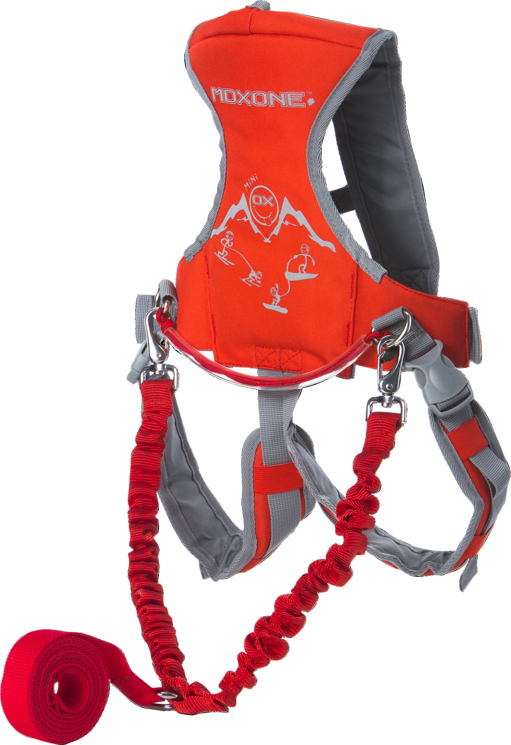 MDXONE Mini OX Ski Harness Front_Angled_Left