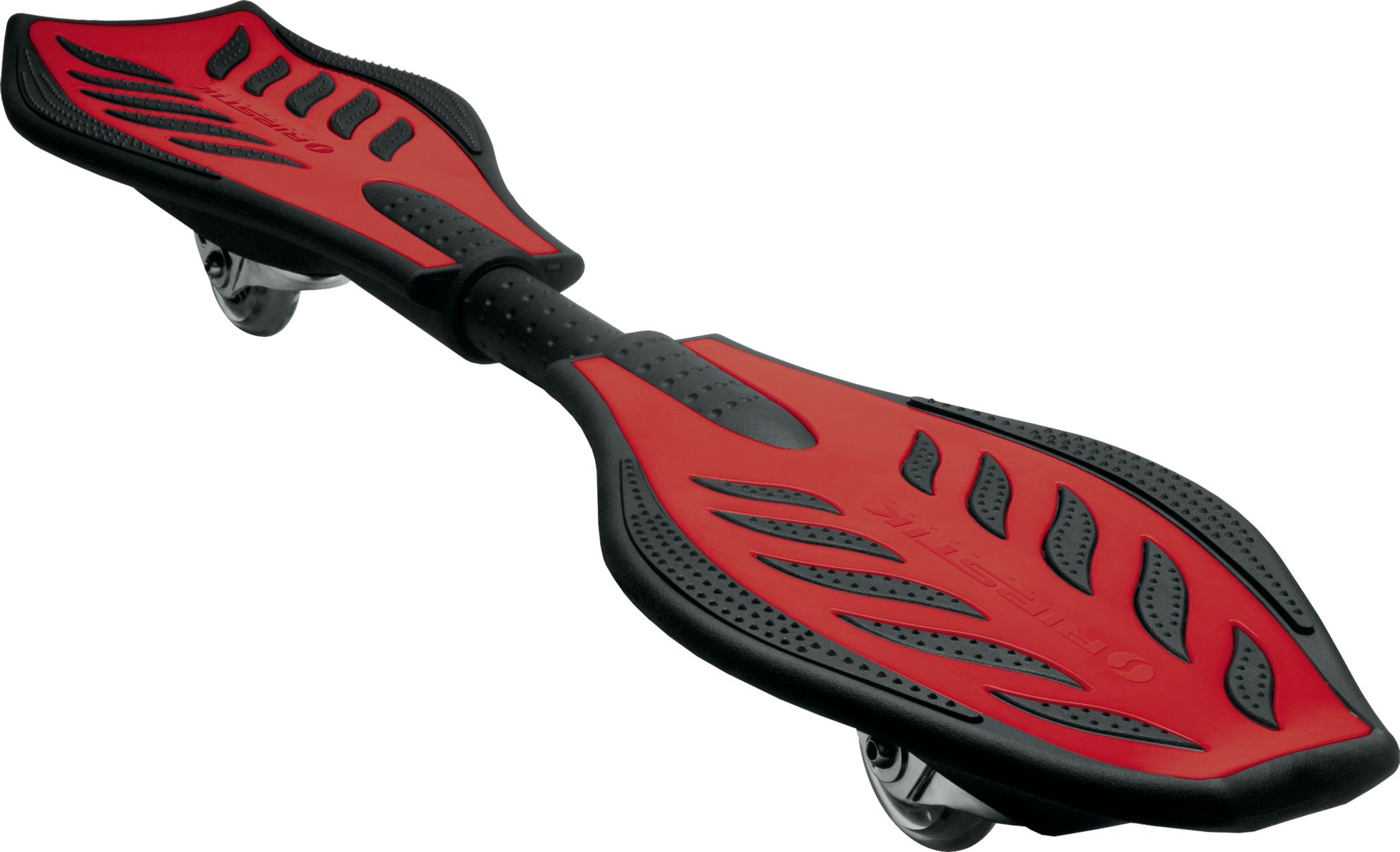 Razor Black Label RipStik Ripster Caster Board Classic - 2 Wheel Pivoting Skateboard