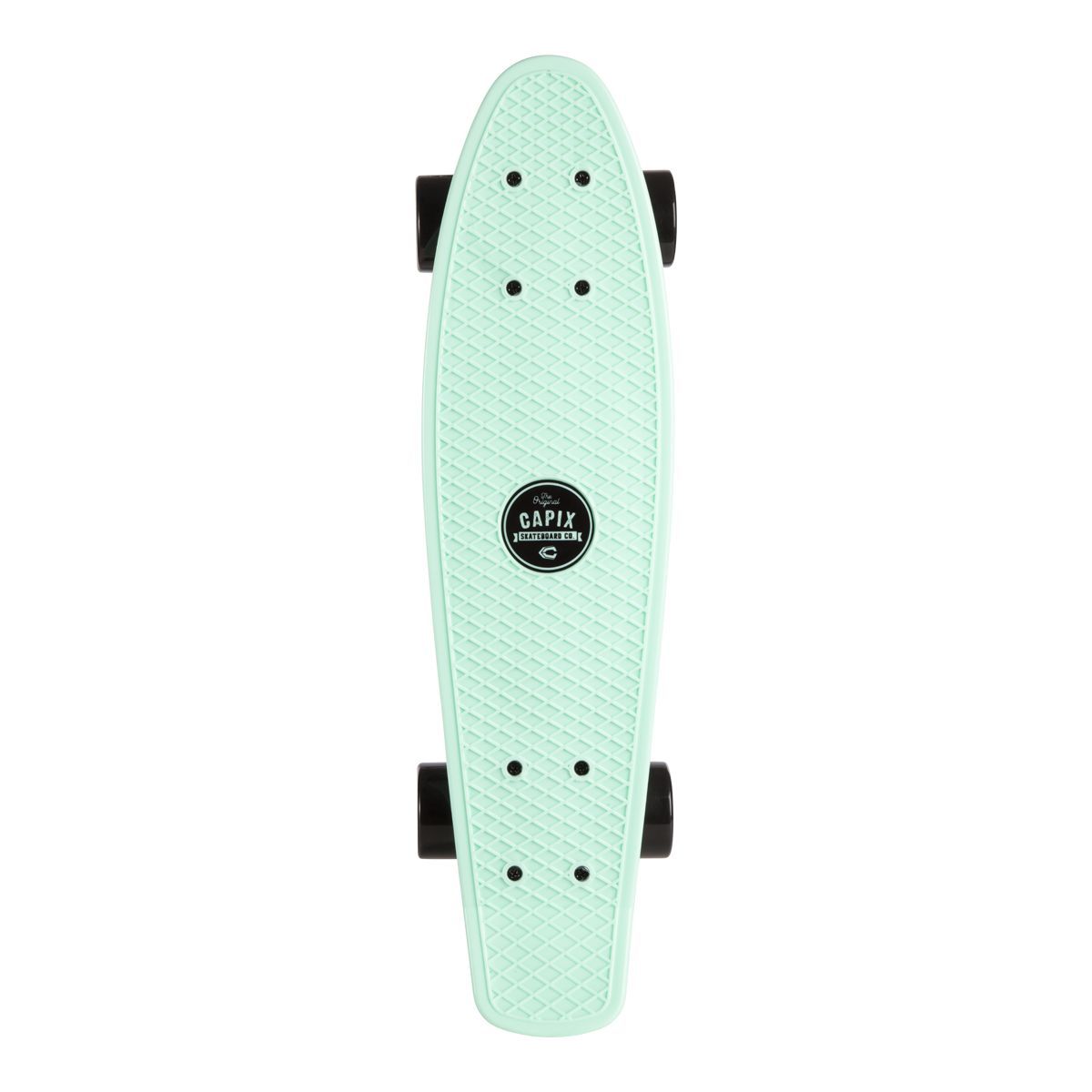 Capix Tango Cruiser Skateboard Overhead_Flat