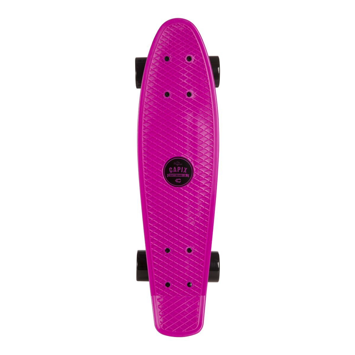Capix Tango Cruiser Skateboard Overhead_Flat