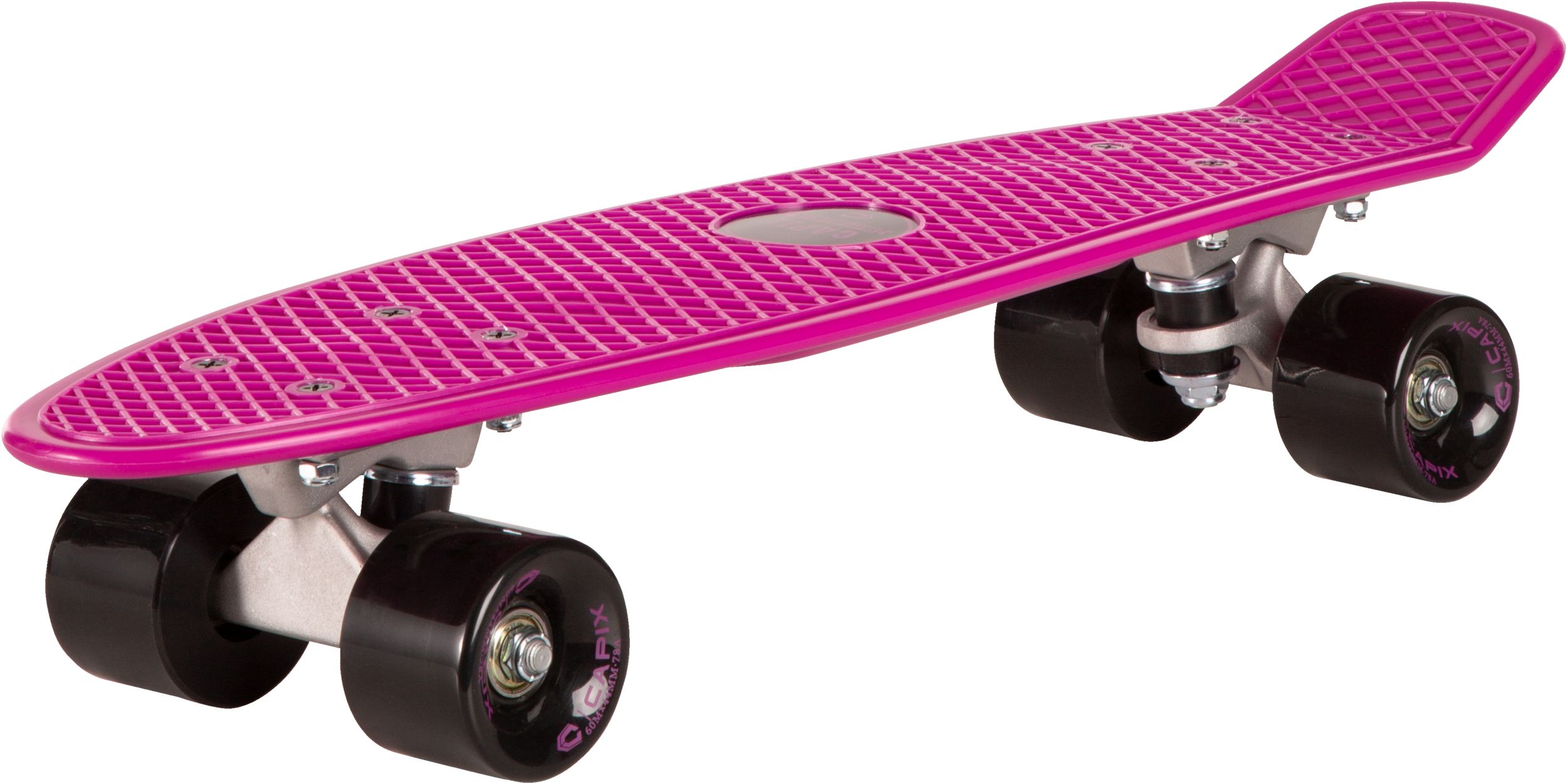 Capix Tango Cruiser Skateboard Front_Three_Fourths_Angled_Left