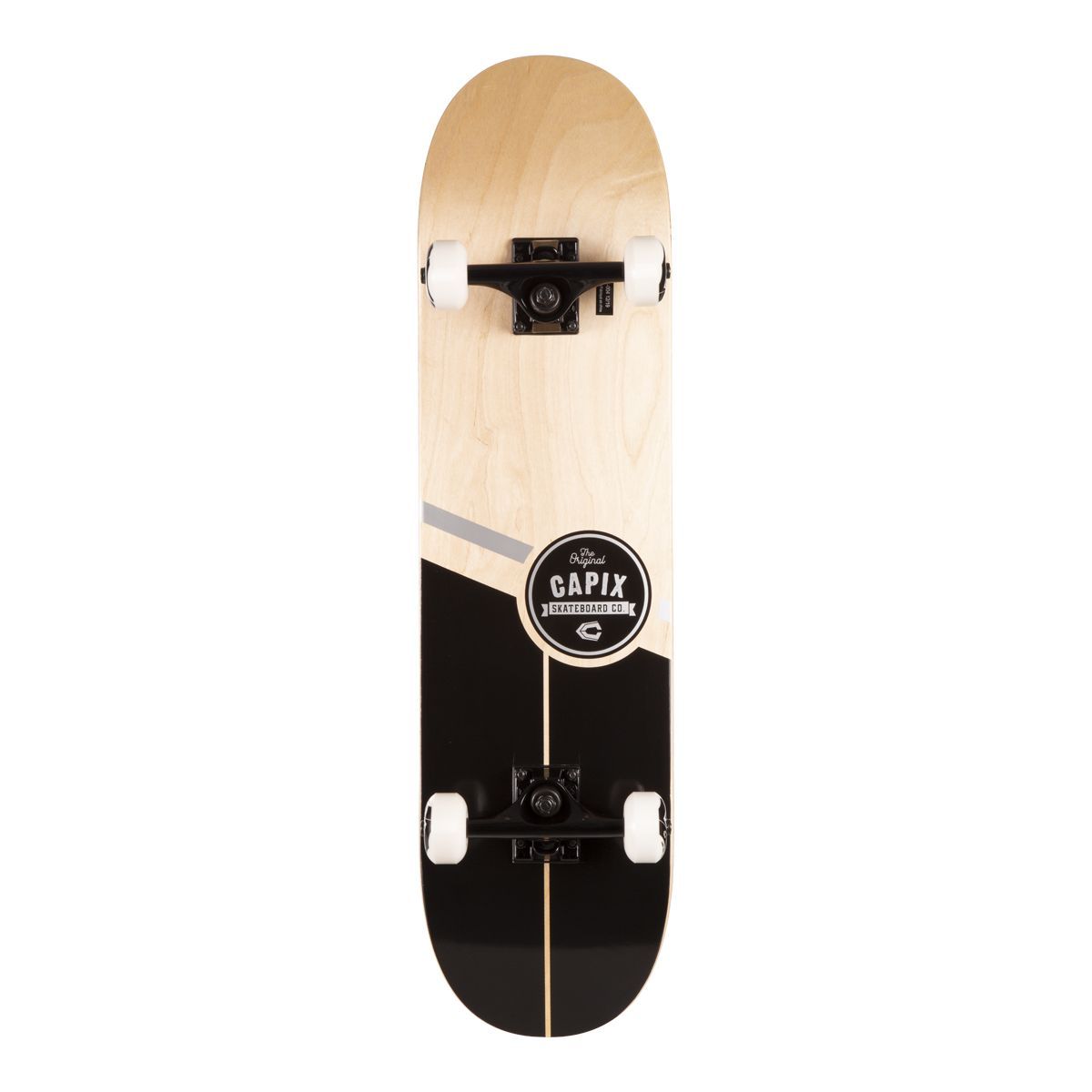 Capix 31" Zulu Complete Skateboard Bottom_Flat