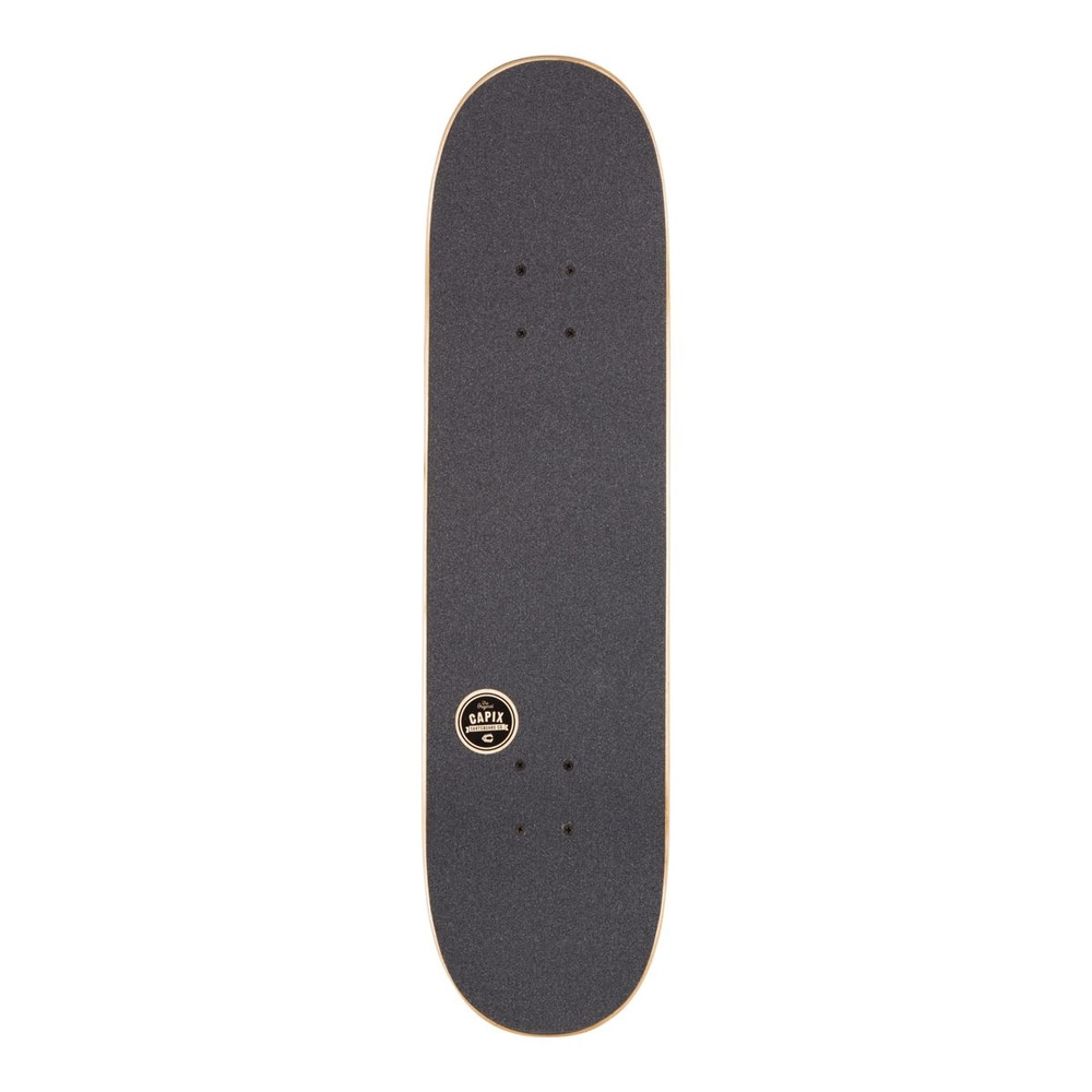 Capix 31" Zulu Complete Skateboard Overhead_Flat