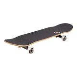 Capix 31" Zulu Complete Skateboard Front_Three_Fourths_Angled_Left
