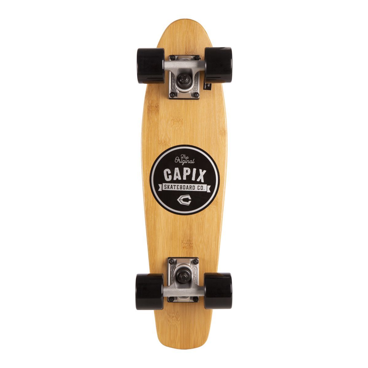 Capix X-Ray 22.5" Skateboard Bottom_Flat