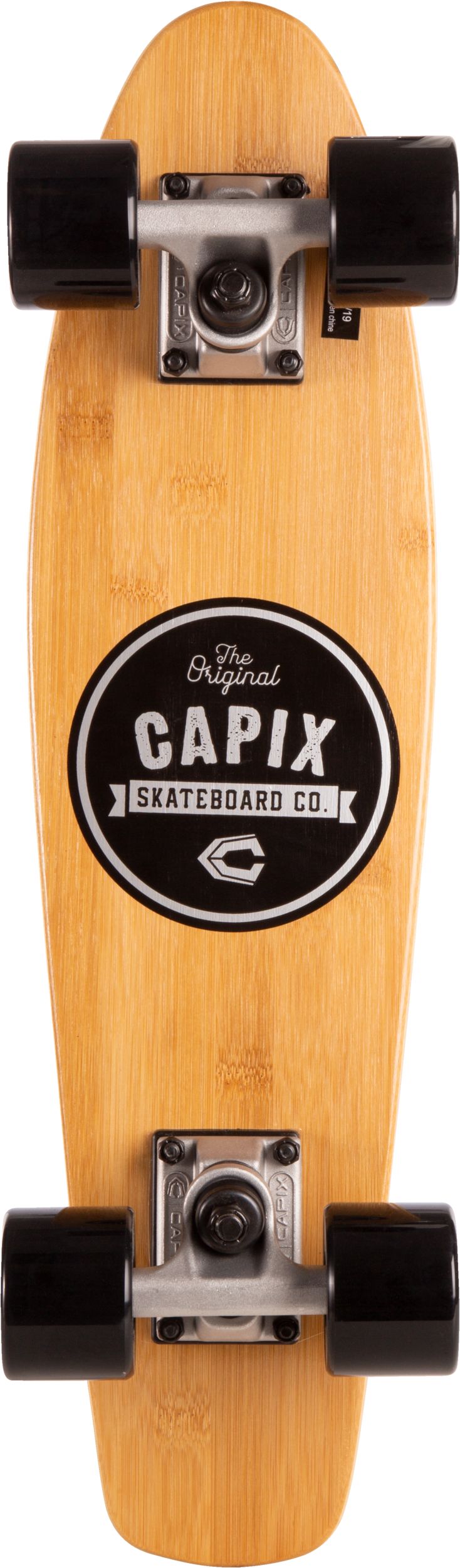Capix X-Ray 22.5" Skateboard Bottom_Flat