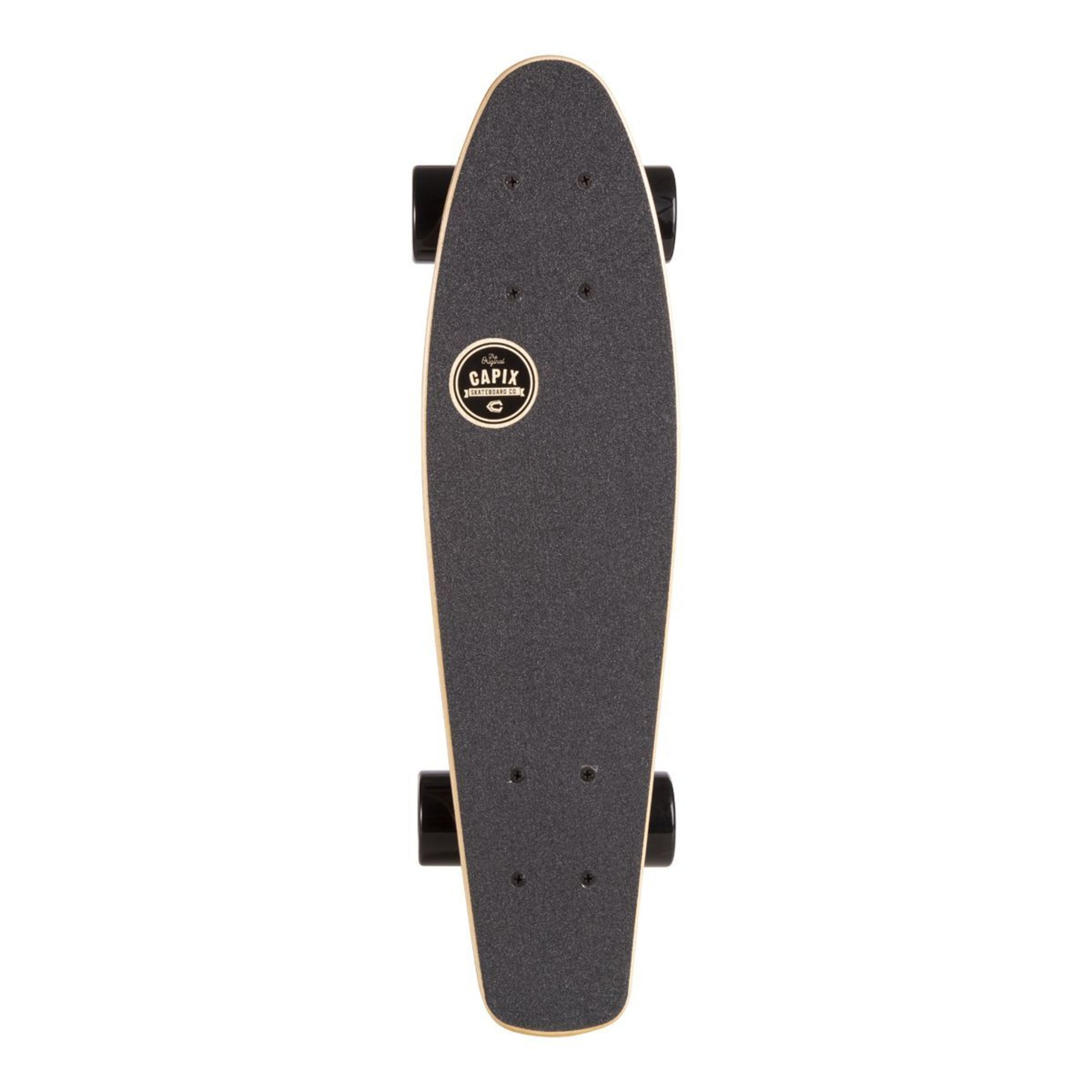 Capix X-Ray 22.5" Skateboard Overhead_Flat