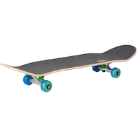 Capix Zulu 31" Skateboard Front_Three_Fourths_Angled_Left