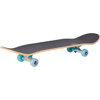Capix Zulu 31" Skateboard Front_Three_Fourths_Angled_Left